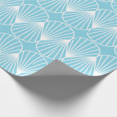 Gold- en diamantpapier cadeaupapier (Hoek)