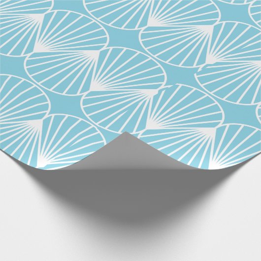 Gold- en diamantpapier cadeaupapier (Hoek)