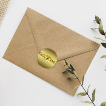 Gold en Emerald Jewel Wedding