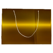 Gold en Glitter Weddenschap Dank je cadeau Groot Cadeauzakje (Achterkant)