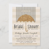 Gold- en ivoren Vrijgezellenfeest Kaart (Voorkant)