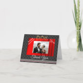 Gold en parels Een jaar lang Jubileum Bedankt (Voorkant)