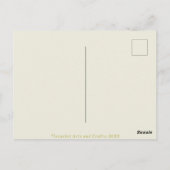 Gold- en Red Chiang Mai-Briefkaart Briefkaart (Achterkant)