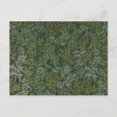 Gold en Silver Bamboo Briefkaart (Voorkant)