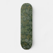 Gold en Silver Bamboo Persoonlijk Skateboard (Voorkant)