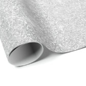 Gold en Silver Glitter Ombre Luxury Design Cadeaupapier (Rol Hoek)
