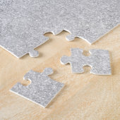 Gold en Silver Glitter Ombre Luxury Design Legpuzzel (Zijkant)