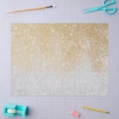 Gold en Silver Glitter Ombre Luxury Design Tissuepapier (Craft)