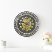 Gold en Silver Medallion Grote Klok (Huis)