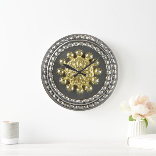 Gold en Silver Medallion Grote Klok (Huis)