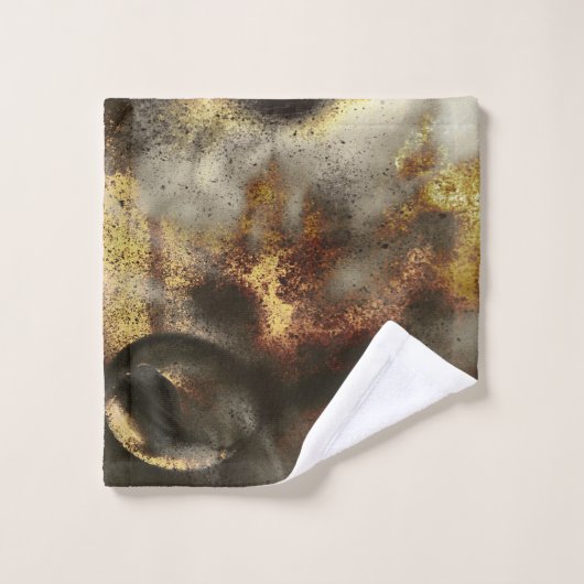 Gold- en Silver Star-effect Bad Handdoek (Wasdoekje)