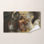 Gold- en Silver Star-effect Bad Handdoek (Handdoek)