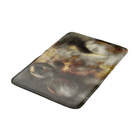 Gold- en Silver Star-effect Badmat (Gekanteld)