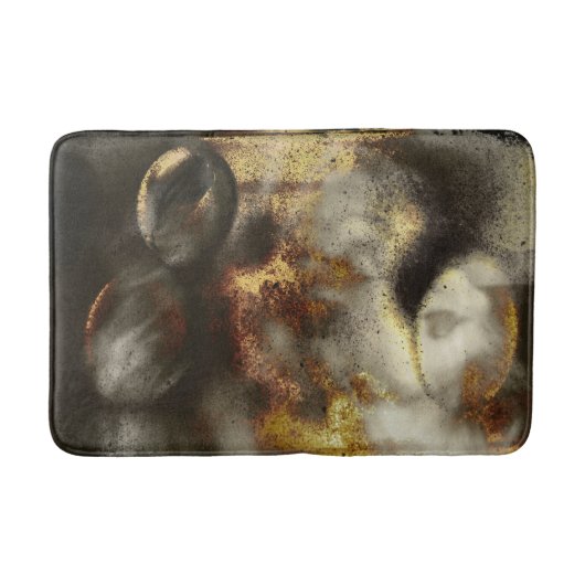 Gold- en Silver Star-effect Badmat (Voorkant)