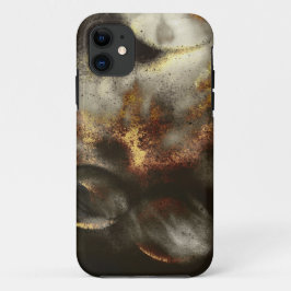 Gold- en Silver Star-effect iPhone 11 Hoesje