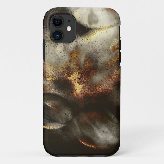 Gold- en Silver Star-effect Case-Mate iPhone Case (Achterkant)