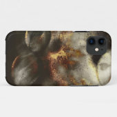 Gold- en Silver Star-effect Case-Mate iPhone Case (Achterkant (horizontaal))