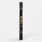 Gold- en Silver Star-effect Case-Mate iPhone Case (Achterkant/rechts)