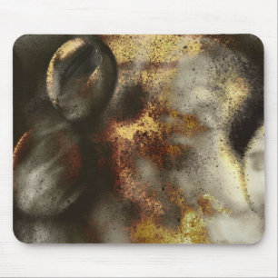 Gold- en Silver Star-effect Muismat