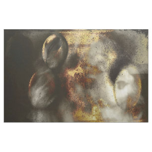 Gold- en Silver Star-effect Stof