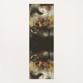 Gold- en Silver Star-effect Yogamat (Voorkant)