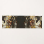 Gold- en Silver Star-effect Yogamat (Voorkant (horizontaal))