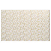 Gold en White Art Deco Pattern Stof (Yard (91,4 cm))