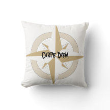 Gold en White Compass op White