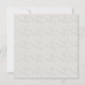 Gold en White Custom Corporate Holiday Uitnodiging (Achterkant)