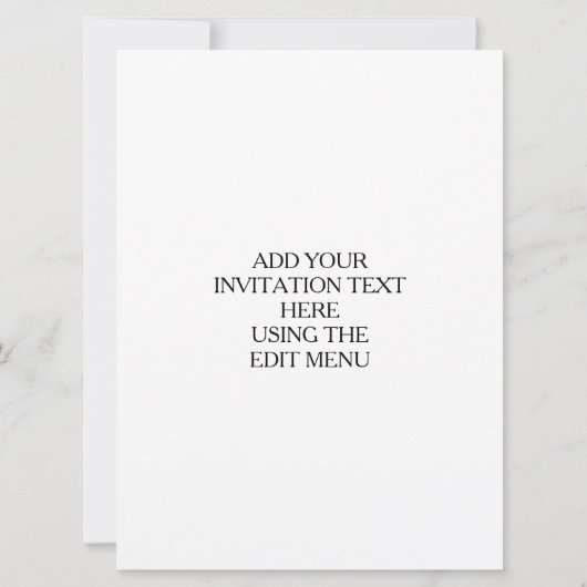 Gold en White Elegant Damask Pattern Kaart (Achterkant)