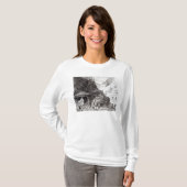 Gold- en zilvermijning t-shirt (Voorkant volledig)