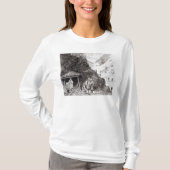 Gold- en zilvermijning t-shirt (Voorkant)