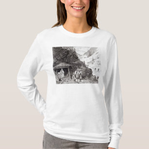 Gold- en zilvermijning t-shirt