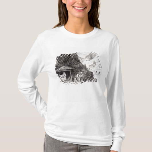 Gold- en zilvermijning t-shirt (Voorkant)