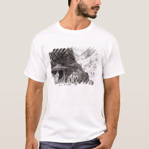 Gold- en zilvermijning t-shirt