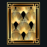 Gold- en zwart art-deco-design poster<br><div class="desc">Als u verkiest om te downloaden, maakt Uw lokale Winkel van de Analyse bordbord posters van uw download in verschillende grootte en in diverse texturen aan een zeer goede prijs. Soms met een korting. Een tip van mijn Amerikaanse vriend. Zie "Digitale afdrukken" online voor het Verenigd Koninkrijk. Ik heb absoluut...</div>