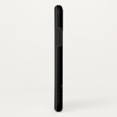 Gold en zwart op maat Case-Mate iPhone case (Achterkant / rechts)