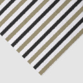 Gold- en zwarte strepen tissuepapier (Detail)