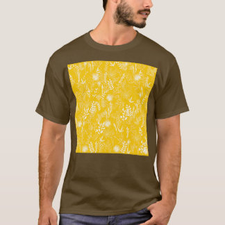 Gold Enchanted Florist T-shirt