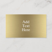 Gold Enclosure Kaart (Voorkant)