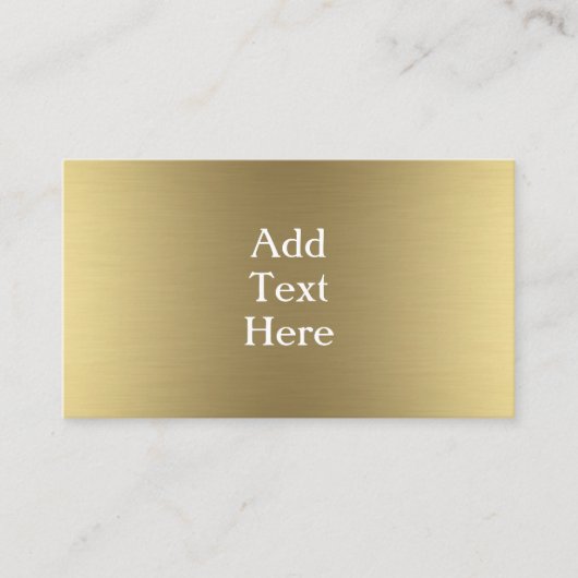 Gold Enclosure Kaart (Voorkant)