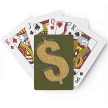 Gold Encrular-dollarteken