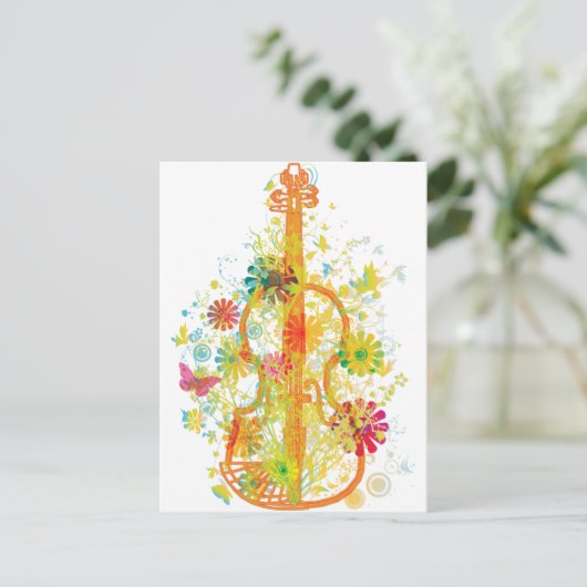 Gold_Experience Briefkaart (Staand voorkant)