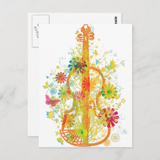 Gold_Experience Briefkaart (Voorkant / Achterkant)