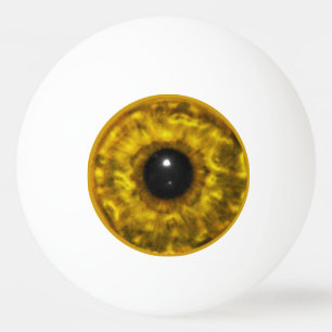 Gold Eyeball Pingpongbal