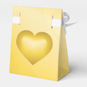 Gold Fade Heart Bedankdoosjes (Achterkant)