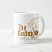 Gold Fairy  The Godmoeder Grote Koffiekop (Voorkant rechts)