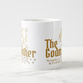 Gold Fairy  The Godmoeder Grote Koffiekop (Voorkant)