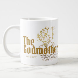 Gold Fairy  The Godmoeder Grote Koffiekop