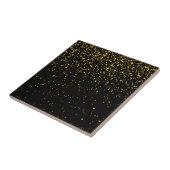 Gold Falling Tegeltje (Zijkant)